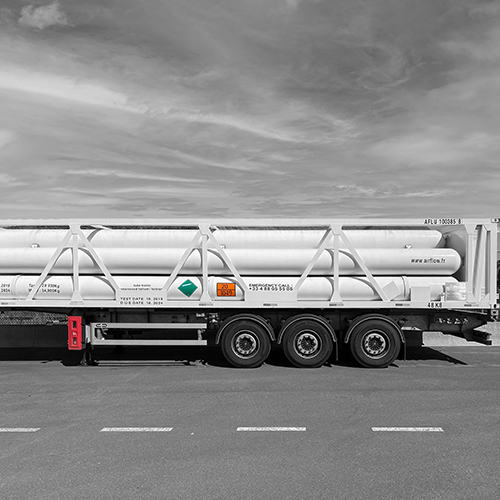 ISO Tube Type 1 Steel Tube Container